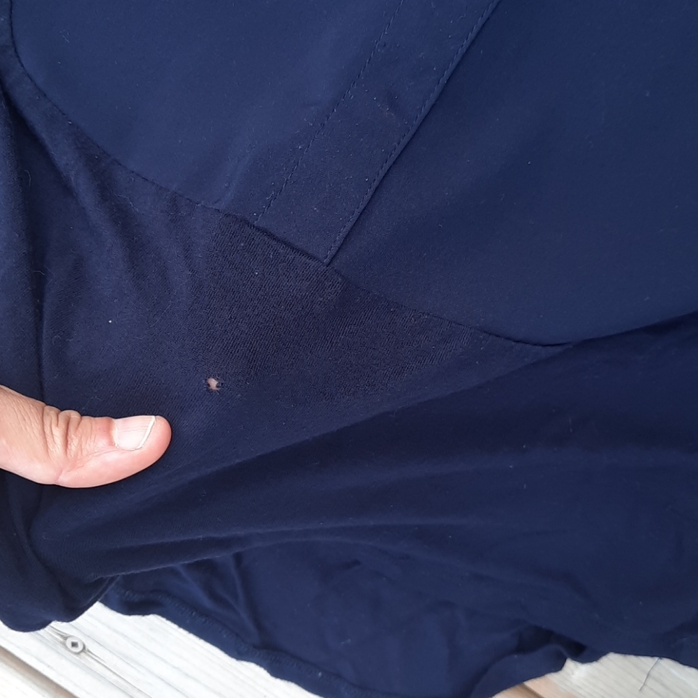 Navy top - Picture 5 of 7